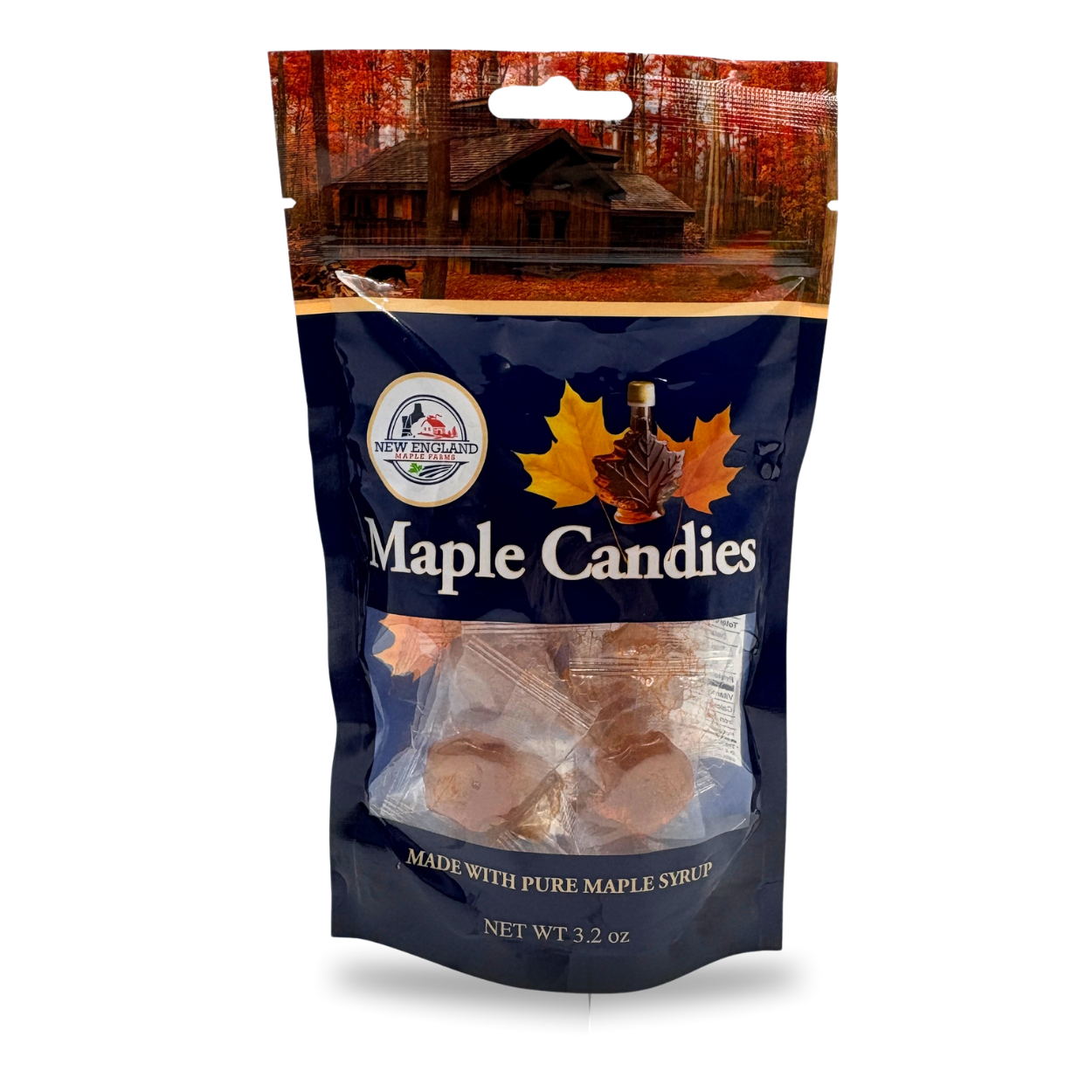 766111NE Maple Candy Bag